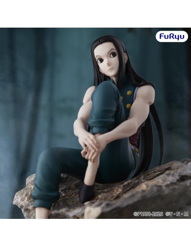 HUNTER X HUNTER - Illumi - Statuette Noodle Stopper 15cm 