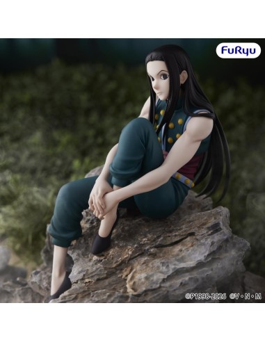 HUNTER X HUNTER - Illumi - Statuette Noodle Stopper 15cm 