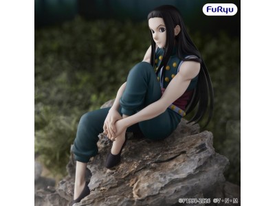 HUNTER X HUNTER - Illumi - Statuette Noodle Stopper 15cm 