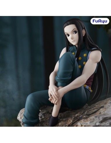 HUNTER X HUNTER - Illumi - Statuette Noodle Stopper 15cm 