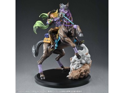 JOJO PART 7 - Gyro Zeppeli & Valkyrie -Statuette Super Figure Art 31cm 