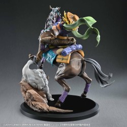 JOJO PART 7 - Gyro Zeppeli & Valkyrie -Statuette Super Figure Art 31cm  2