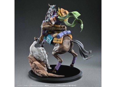 JOJO PART 7 - Gyro Zeppeli & Valkyrie -Statuette Super Figure Art 31cm 