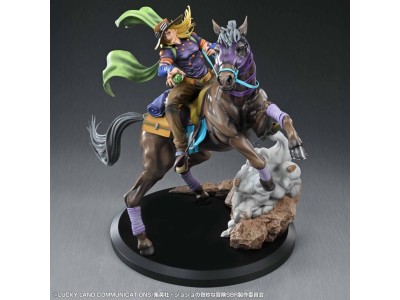 JOJO PART 7 - Gyro Zeppeli & Valkyrie -Statuette Super Figure Art 31cm 