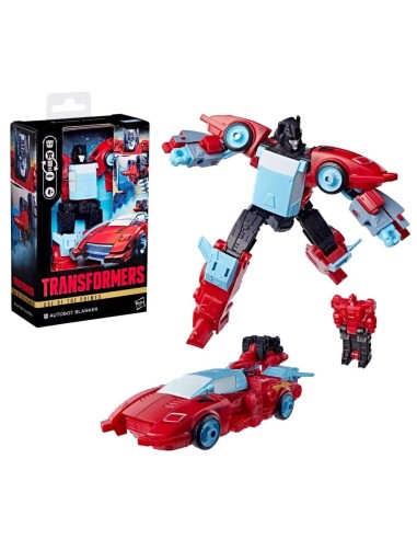 TRANSFORMERS - Blanker - Figurine Age of the Primes Deluxe Class 13cm 
