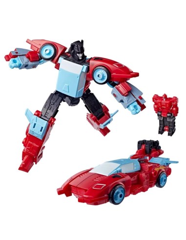 TRANSFORMERS - Blanker - Figurine Age of the Primes Deluxe Class 13cm 