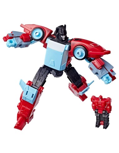 TRANSFORMERS - Blanker - Figurine Age of the Primes Deluxe Class 13cm 