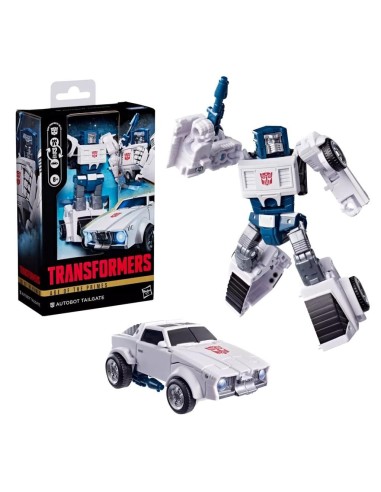 TRANSFORMERS - Tailgate - Figurine Age of the Primes Deluxe Class 13cm 