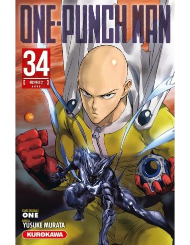 ONE PUNCH MAN - Tome 34 