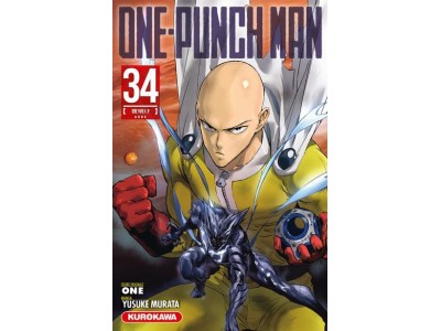 ONE PUNCH MAN - Tome 34 