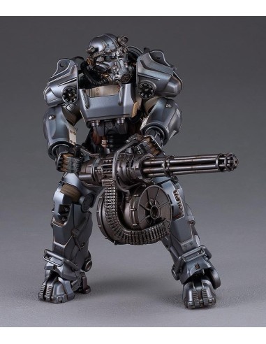 FALLOUT - Armure Assistée T-60 - Figurine Plamatea 20cm 