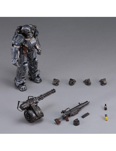 FALLOUT - Armure Assistée T-60 - Figurine Plamatea 20cm 