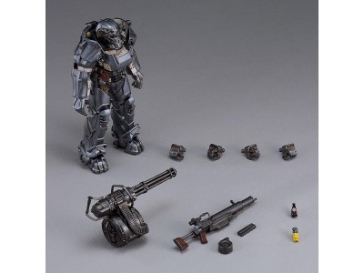FALLOUT - Armure Assistée T-60 - Figurine Plamatea 20cm 