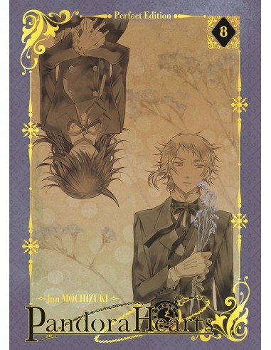 PANDORA HEARTS - PERFECT EDITION - Tome 8 
