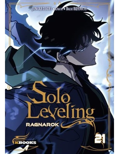 SOLO LEVELING RAGNAROK - Tome 21 - Webtoon en couleurs 