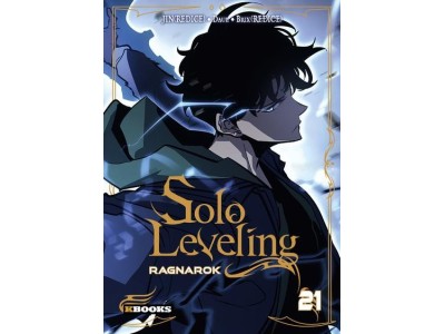 SOLO LEVELING RAGNAROK - Tome 21 - Webtoon en couleurs 
