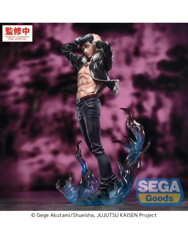 JUJUTSU KAISEN - Ryu Ishigori - Figurine Luminasta 24cm 