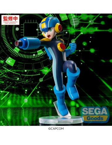 MEGA MAN BATTLE NETWORK - Mega Man - Figurine Luminasta 22cm 