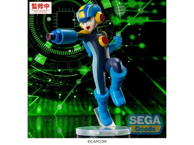 MEGA MAN BATTLE NETWORK - Mega Man - Figurine Luminasta 22cm 