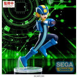MEGA MAN BATTLE NETWORK - Mega Man - Figurine Luminasta 22cm  2