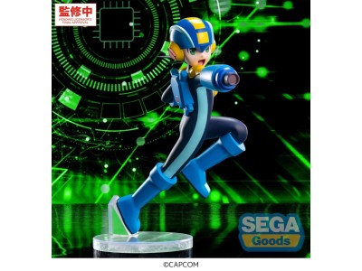 MEGA MAN BATTLE NETWORK - Mega Man - Figurine Luminasta 22cm 