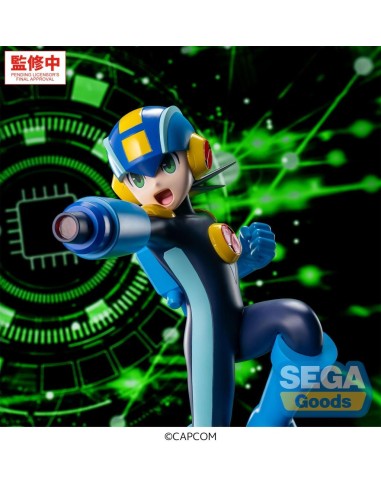 MEGA MAN BATTLE NETWORK - Mega Man - Figurine Luminasta 22cm 
