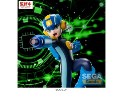 MEGA MAN BATTLE NETWORK - Mega Man - Figurine Luminasta 22cm 
