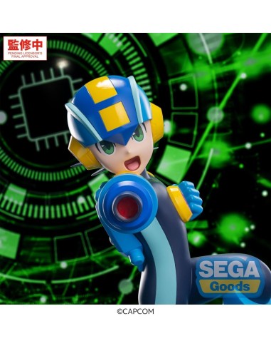 MEGA MAN BATTLE NETWORK - Mega Man - Figurine Luminasta 22cm 