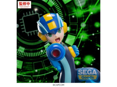 MEGA MAN BATTLE NETWORK - Mega Man - Figurine Luminasta 22cm 