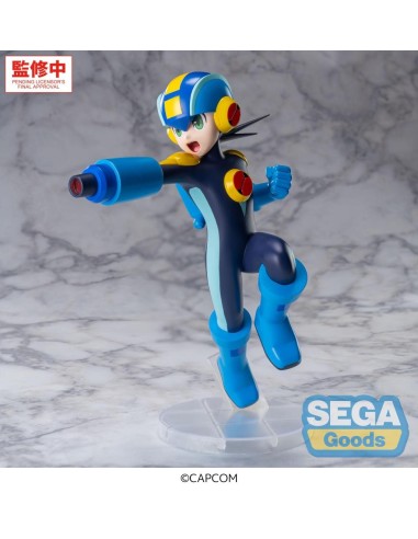 MEGA MAN BATTLE NETWORK - Mega Man - Figurine Luminasta 22cm 