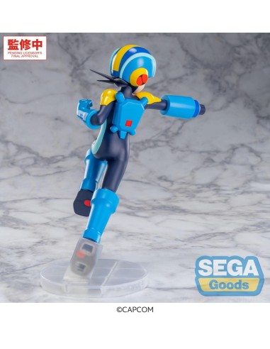 MEGA MAN BATTLE NETWORK - Mega Man - Figurine Luminasta 22cm 