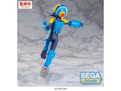 MEGA MAN BATTLE NETWORK - Mega Man - Figurine Luminasta 22cm 