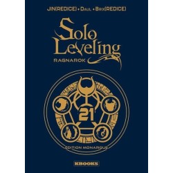 SOLO LEVELING RAGNAROK - Tome 21 - EDITION MONARQUE 