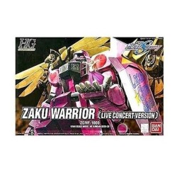 GUNDAM - HG ZAKU WARRIOR (LIVE CONCERT VERSION) - Model Kit  2
