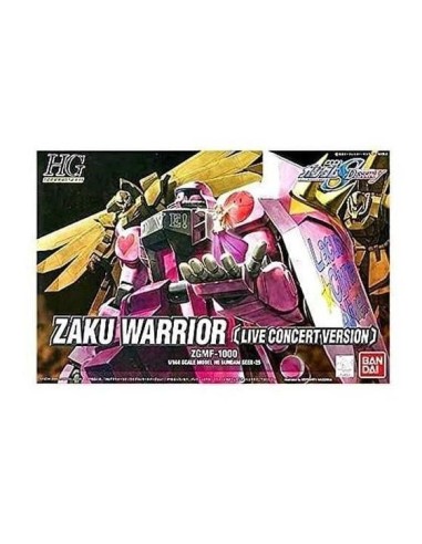 GUNDAM - HG ZAKU WARRIOR (LIVE CONCERT VERSION) - Model Kit 