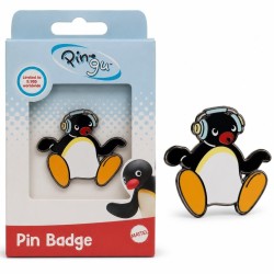 PINGU - Headphones - Pin's Edition Limitée 