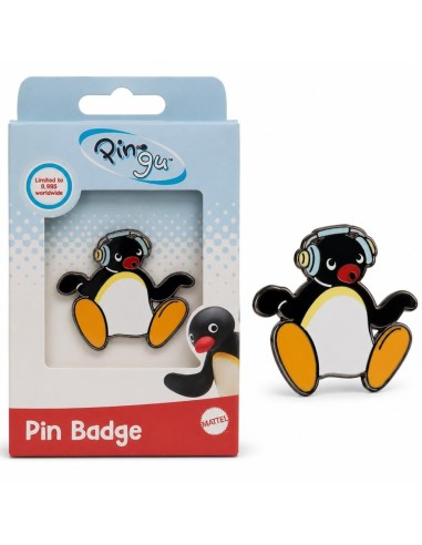 PINGU - Headphones - Pin's Edition Limitée 