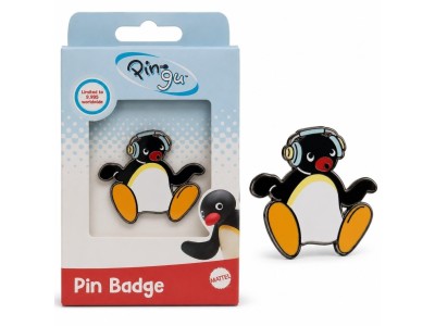 PINGU - Headphones - Pin's Edition Limitée 