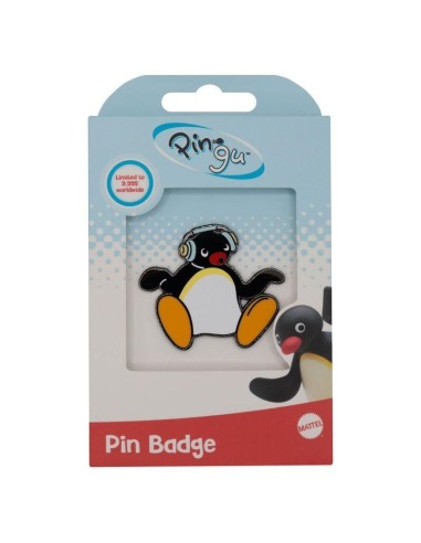 PINGU - Headphones - Pin's Edition Limitée 