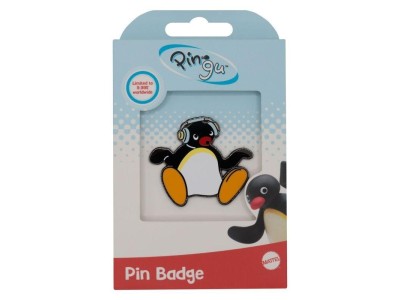 PINGU - Headphones - Pin's Edition Limitée 