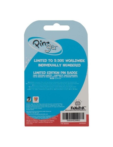 PINGU - Headphones - Pin's Edition Limitée 