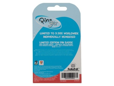 PINGU - Headphones - Pin's Edition Limitée 