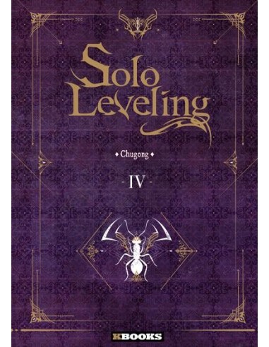 SOLO LEVELING - ROMAN - Tome 4 