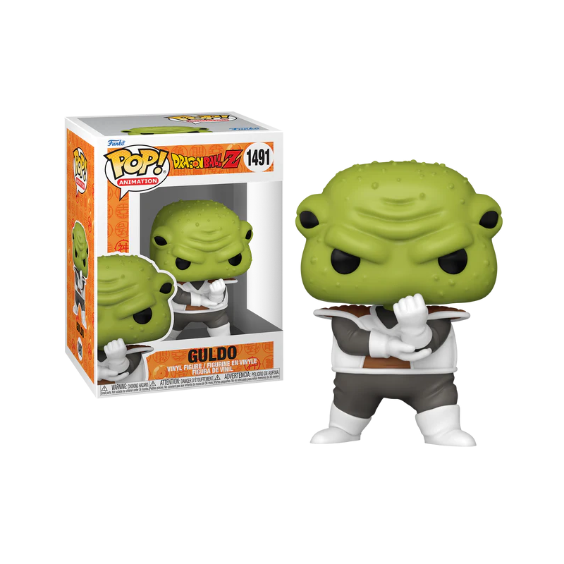 DRAGON BALL Z - POP Animation NÂ° 1491 - Guldo