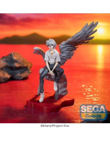 EVANGELION - Kaworu - Figurine Luminasta 24cm 