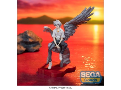 EVANGELION - Kaworu - Figurine Luminasta 24cm 