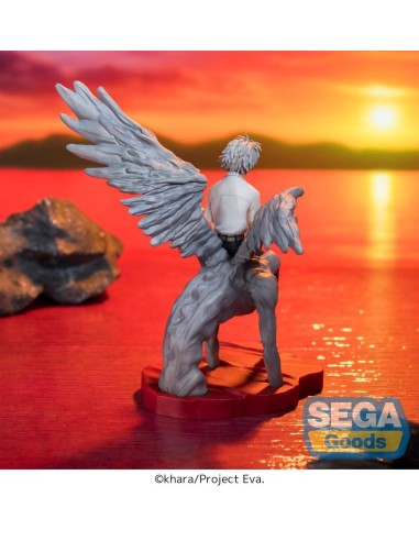 EVANGELION - Kaworu - Figurine Luminasta 24cm 