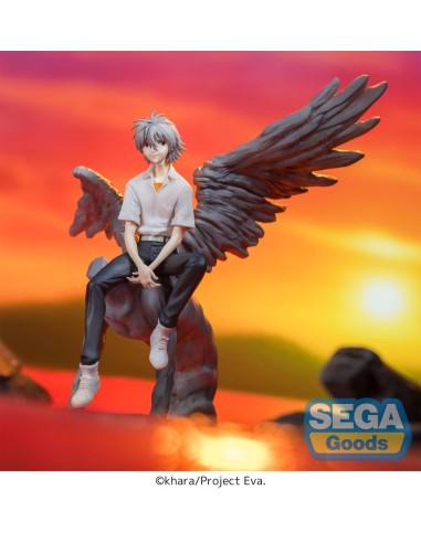 EVANGELION - Kaworu - Figurine Luminasta 24cm 