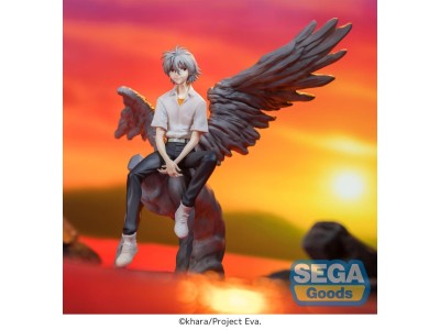 EVANGELION - Kaworu - Figurine Luminasta 24cm 