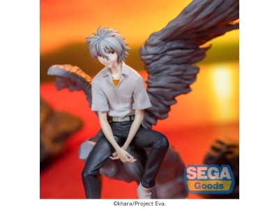EVANGELION - Kaworu - Figurine Luminasta 24cm 